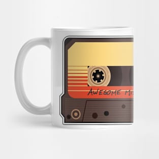 Awesome Mix vol 1 Vintage shirt design Mug